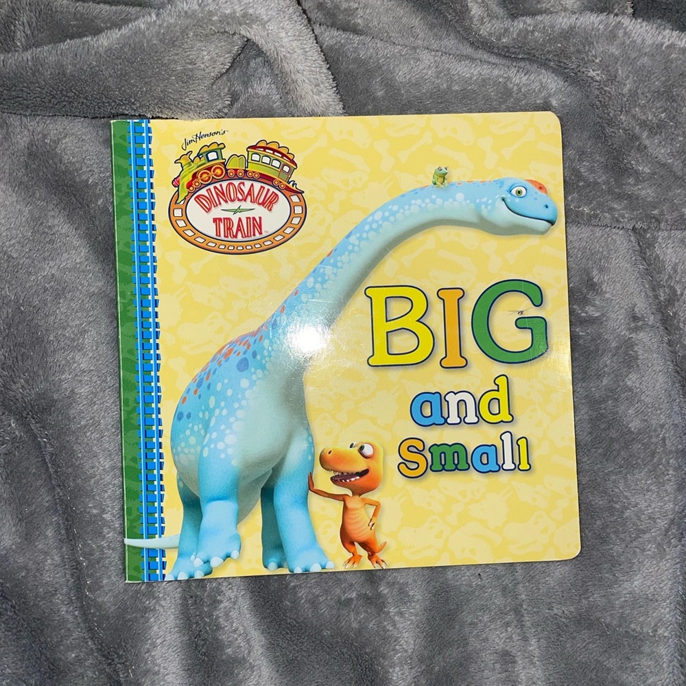 -Big and Small book